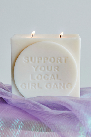 Girl Gang X Cent.ldn Candle