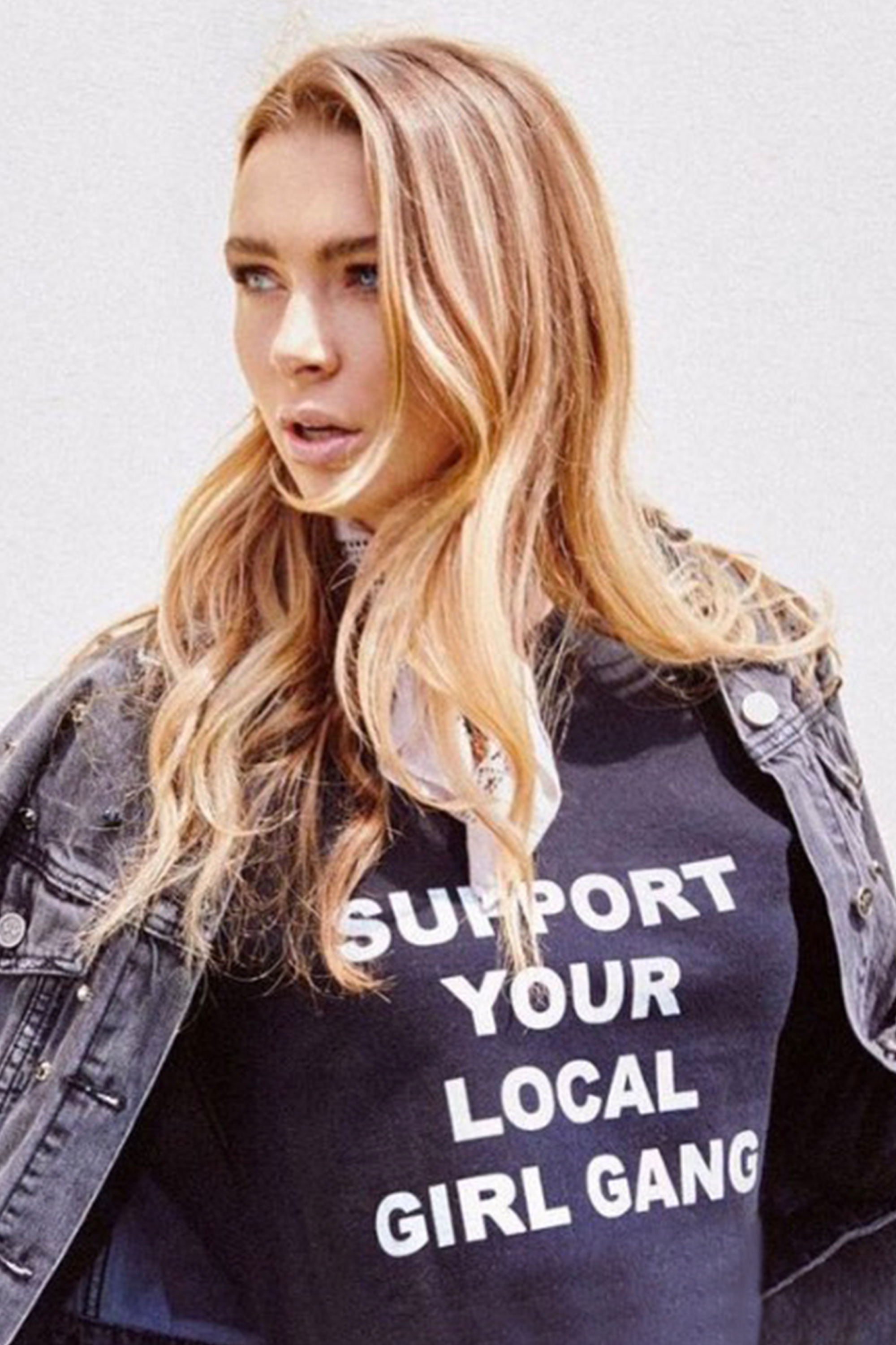 Support Your Local Girl Gang Tee